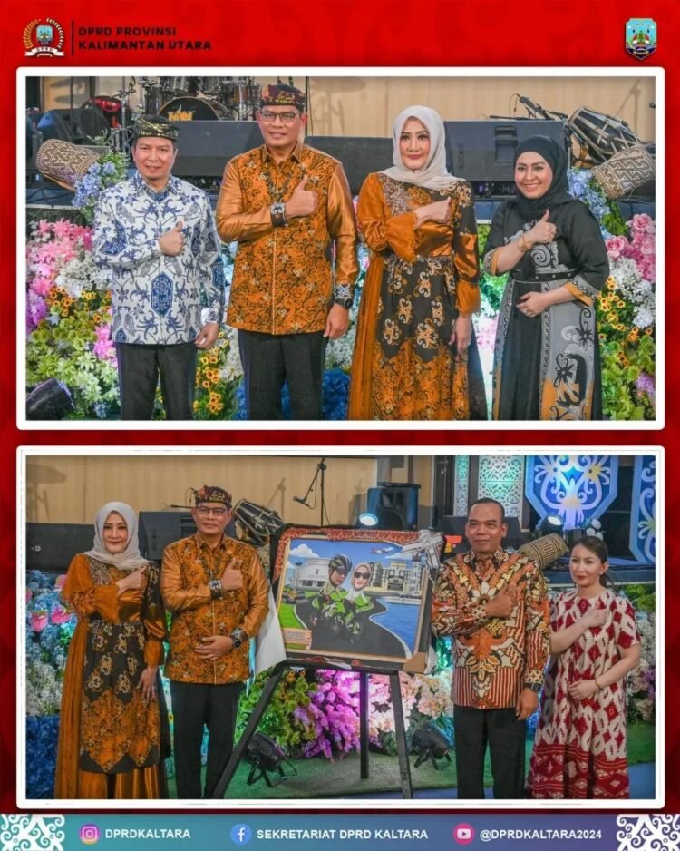 H. Achmad Djufrie Apresiasi Kinerja Kapolda Irjen Pol Djati Wiyoto Abadhy selama Menjabat