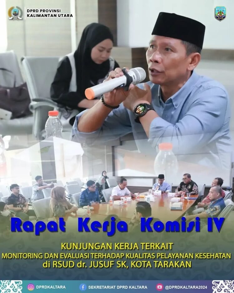 Komisi IVDPRD Kaltara usulkan Evaluasi menyeluruh terhadap Pemenuhan SPM bidang kesehatan
