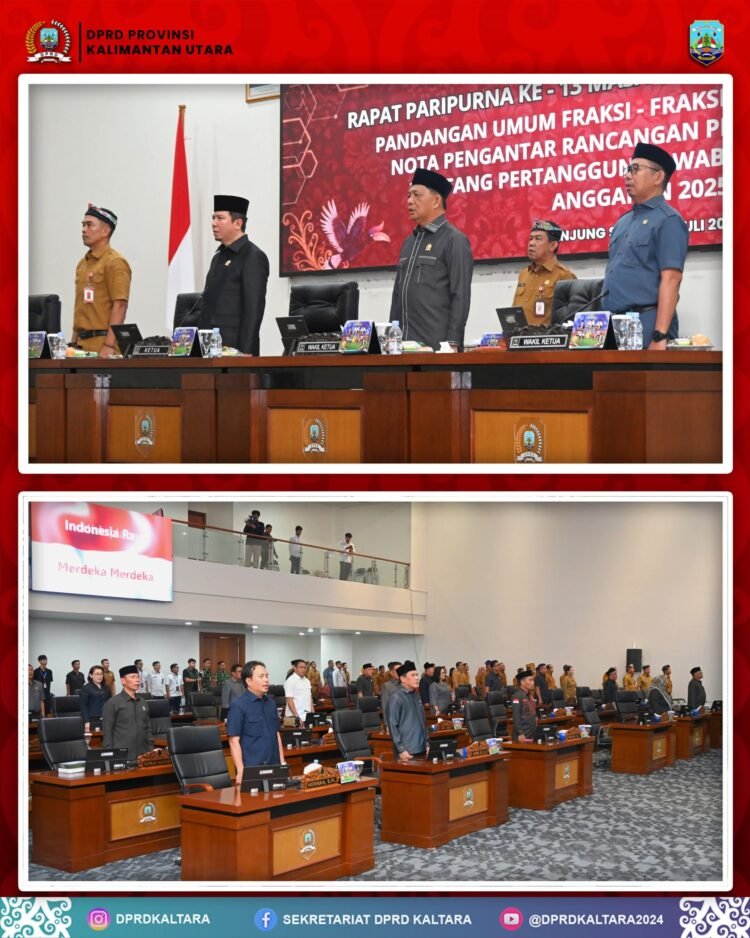 Rapat Paripurna ke-13, Fraksi-Fraksi sampaikan Pandangan atas Pertanggungjawaban Pelaksanaan APBD Tahun Anggaran 2025
