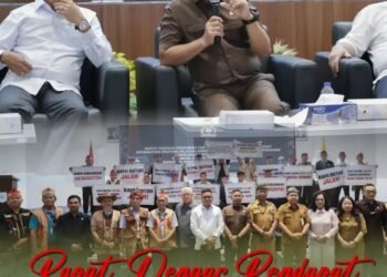 RDP Percepatan Pembangunan Jalan di Krayan, DPRD akan Mengalokasikan Anggaran di APBD Perubahan 2026