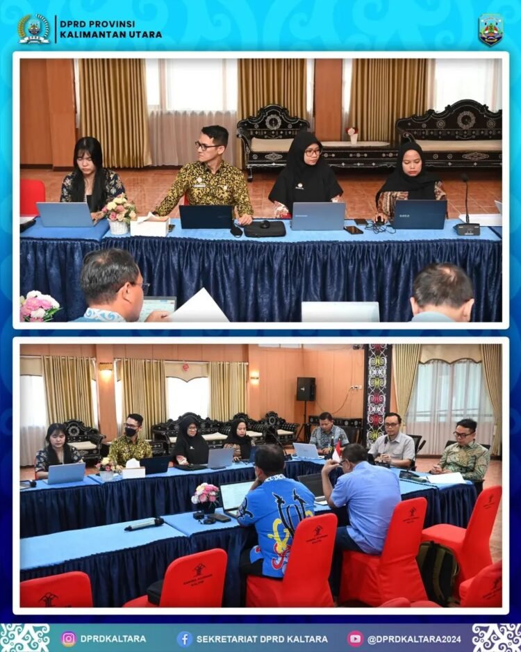 Pansus II DPRD Kaltara lakukan Harmonisasi Ranperda Pembangunan Perkebunan Berkelanjutan