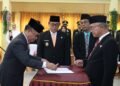 Khairul Titip Delapan Program Prioritas Kepada Sekda Baru
