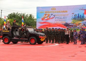 Polri untuk Masyarakat, Semangat Baru di Hari Bhayangkara ke-80