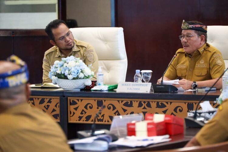 Wagub Perkuat Sinergi Kaltara-Kaltim untuk Akselerasi Konektivitas Perbatasan