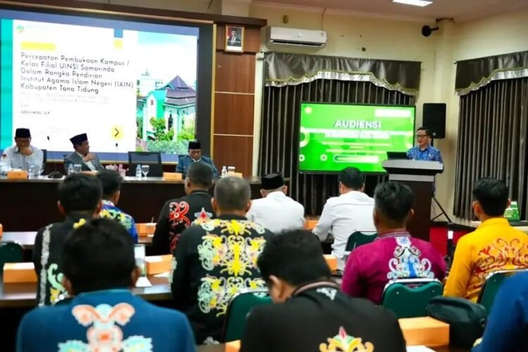 UIN Sultan Aji Muhammad Idris Samarinda Dukung Pendirian Kampus di Tana Tidung