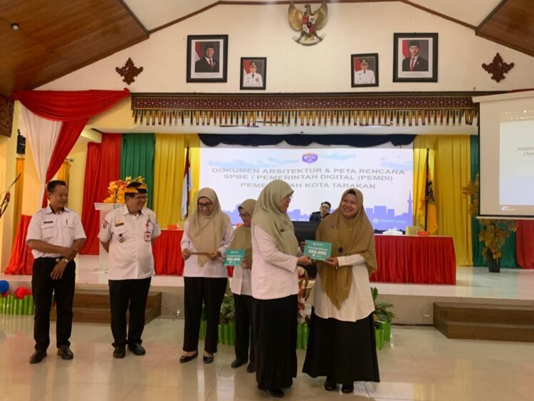 Tarakan Rampungkan Dokumen Arsitektur SPBE, Siap Sambut Transformasi ke Pemerintahan Digital