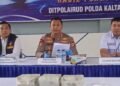 Penyelundupan Sabu 3,1 Kg Digagalkan Ditpolairud Polda Kaltara, Pelaku Dikendalikan Bandar Malaysia