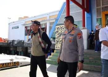 Wakapolda Kaltara Sambut Kedatangan Kapolda Baru 