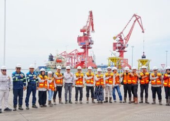 Sekprov Tinjau PT. KIPI, SINERGI Kaltara Siap Hubungkan UMKM dengan Industri