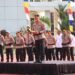 Kapolda Kaltara Sampaikan Lima Penekanan Utama Dalam Apel Perdananya