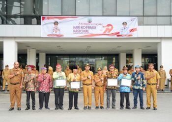 Peringati Hari Koperasi ke-79, Sekprov Ajak Wujudkan Koperasi Modern dan Berdaya Saing 