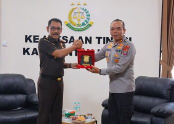 Kapolda Kaltara Laksanakan Kunjungan Silaturahmi ke Kejati Kalimantan Utara, Perkuat Sinergitas Antar APH