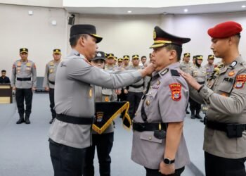 Kapolda Pimpin Upacara Pelantikan Direktur Intelijen dan Keamanan