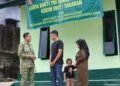 Dandim 0907/Tarakan Serahkan Bantuan RTLH, Wujud Nyata Kepedulian TNI kepada Masyarakat
