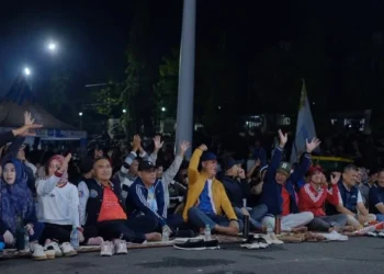 Nobar Tarakan HIBOT Berakhir dengan Meriah