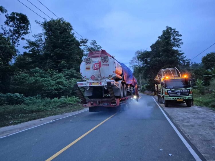 Pertamina Patra Niaga Regional Kalimantan Gerak Cepat Tangani Insiden Mobil Tangki di Bulungan