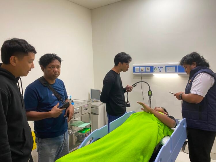 Seorang Mahasiswa Ditusuk Pelaku Jambret di Jalan Gunung Selatan, HP dan Uang Jutaan Rupiah Raib