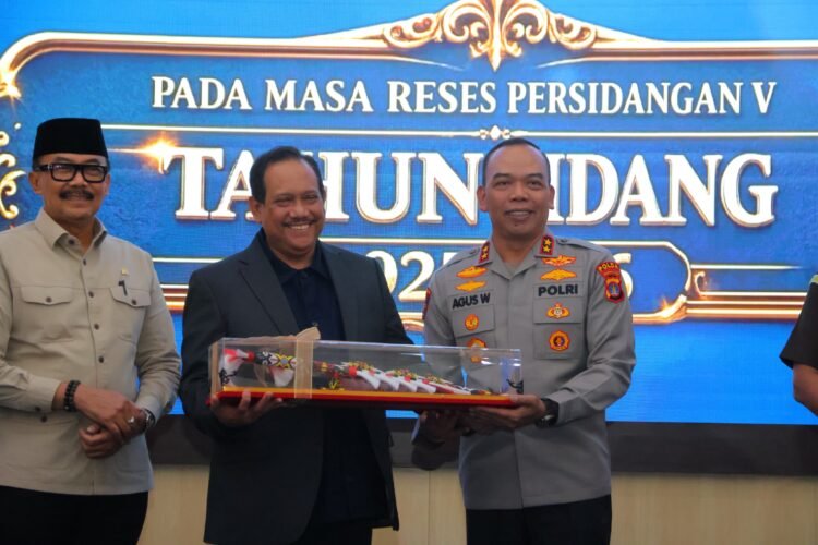 Komisi III DPR RI Kunjungi Polda Kaltara, Apresiasi Sinergi Penegakan Hukum di Kalimantan Utara