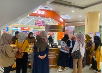 Dekatkan Investasi Emas kepada Masyarakat, Pegadaian Gelar Roadshow Bazar di Kaltara dan Kaltim