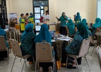 TP PKK Bulungan Gelar kampanye Gemarikan