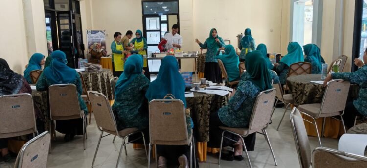 TP PKK Bulungan Gelar kampanye Gemarikan