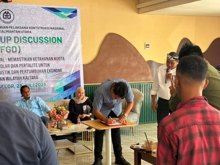 Sinergi Lintas Sektoral Jaga Ketahanan BBM Subsidi di Perbatasan Kaltara
