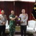 Perkuat Sinergi TNI–Polri, Kapolda Kaltara Terima Kunjungan Silaturahmi Danyonif TP 880/Banuanta