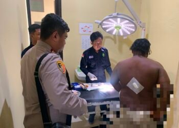 Diduga Upah belum Dibayar, Seorang Pekerja Tikam Mandor Proyek Sekolah Rakyat