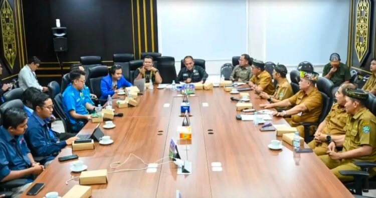 RDP Kualitas Pelayanan dan Jaringan Telekomunikasi, Komisi I DPRD Kaltara Dorong Peningkatan Infrastruktur PT Telkomsel