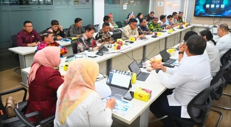 Audiensi Percepatan Pembangunan Jalan di Krayan, Usulkan Penyesuaian Desain Teknis Pembangunan