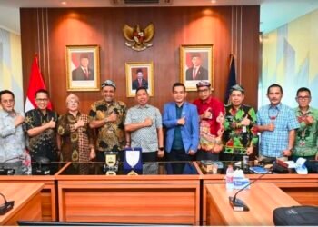 Dorong Percepatan Infrastruktur Perbatasan, DPRD Kaltara Audiensi dengan BNPP