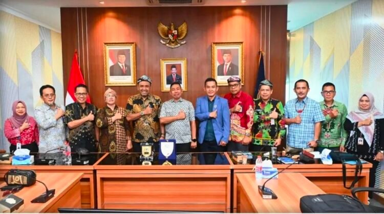 Dorong Percepatan Infrastruktur Perbatasan, DPRD Kaltara Audiensi dengan BNPP