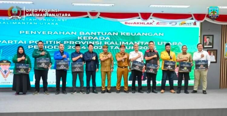DPRD Kaltara Dorong Bantuan Keuangan  Parpol 2026 untuk Memperkuat Partisipasi Masyarakat dalam Demokrasi