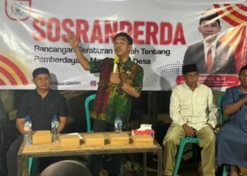Arming Dorong Peran Masyarakat Dalam Pembangunan Desa