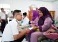 Kantor Imigrasi Tarakan Gelar Bakti Sosial dan Pemeriksaan Kesehatan Gratis Sambut HUT ke-81 RI