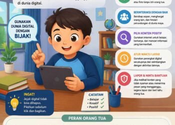 DKISP Tarakan Gencarkan Edukasi Perlindungan Anak di Ruang Digital