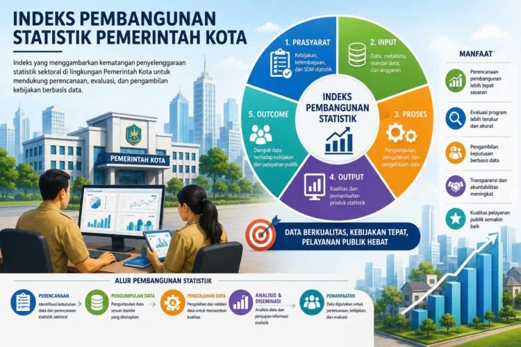 EPSS Rampung, Tarakan Targetkan IPS di Atas 2,6