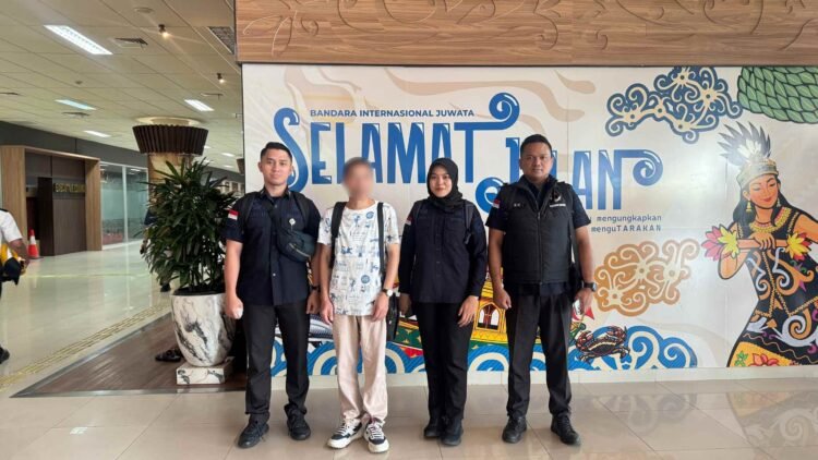 Langgar Keimigrasian, WNA Asal RRT Dideportasi dari Tarakan