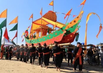Masuk Kharisma Event Nusantara, Festival Budaya Iraw Tengkayu XV Perkuat Identitas Budaya Tarakan