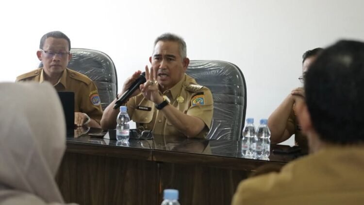Wali Kota Tarakan Tekankan Pelayanan Publik dan Kinerja ASN, Manajemen Talenta Jadi Sorotan