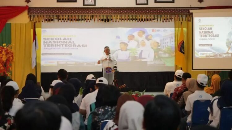 Buka MPLS SNT 11, Walikota Dorong Pembangunan Gedung SNT segera Terealisasi