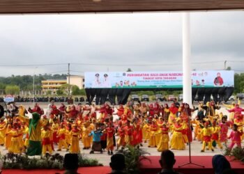 HAN ke-42 di Tarakan: Wali Kota Buka Ruang Anak Bicara, Perlindungan dan Masa Depan Jadi Prioritas