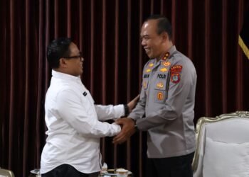 Kapolda Kaltara Terima Kunjungan Kakanwil ATR/BPN, Perkuat Sinergi Penanganan Persoalan Pertanahan