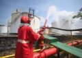 Pertamina Patra Niaga Regional Kalimantan Gelar Simulasi OKD Level 1 di Fuel Terminal Tarakan
