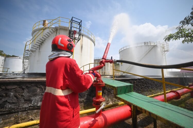 Pertamina Patra Niaga Regional Kalimantan Gelar Simulasi OKD Level 1 di Fuel Terminal Tarakan