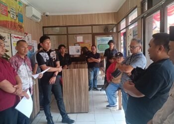 Tak Terima Pancasila Dihina, Dua Aliansi Laporkan Oknum Mahasiswa di Polres Tarakan