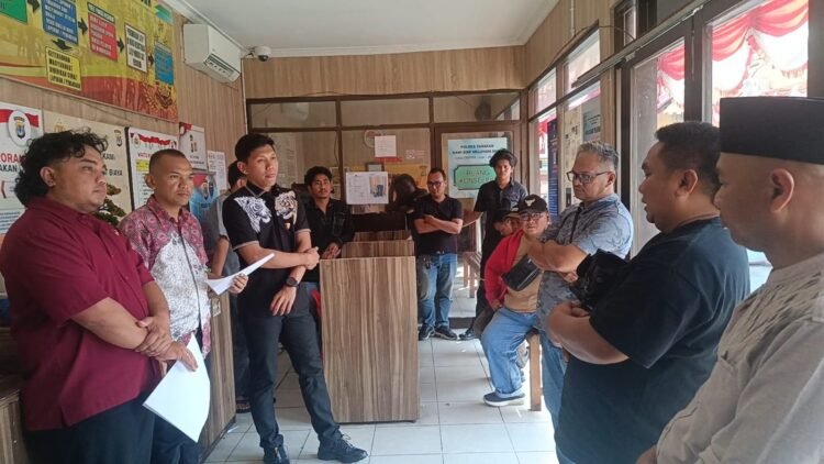 Tak Terima Pancasila Dihina, Dua Aliansi Laporkan Oknum Mahasiswa di Polres Tarakan