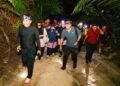 Gubernur Ikut Run Night Slipi, 600 Peserta Ramaikan Lari 7,5 Kilometer