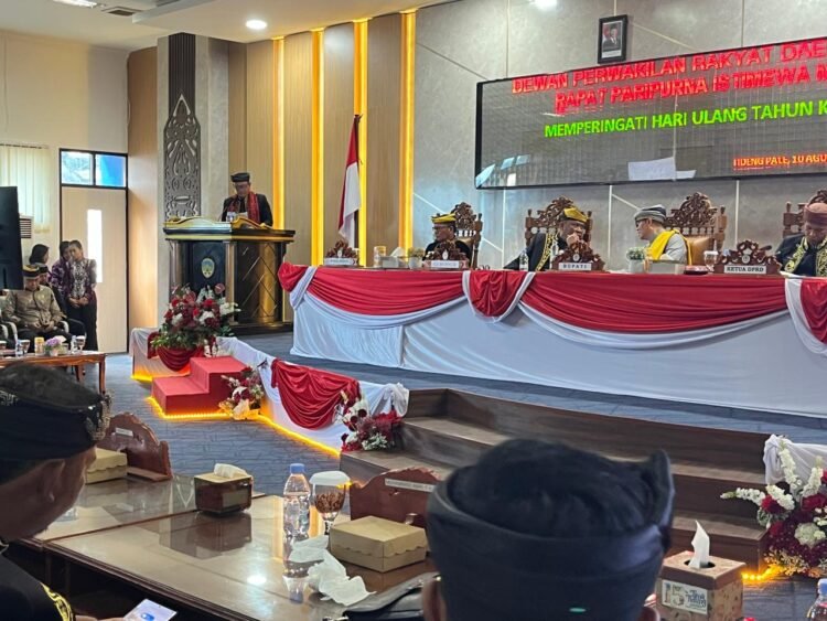 Sejarah Pembentukan Kabupaten Tana Tidung harus Dijaga dan diwariskan kepada Generasi Berikutnya