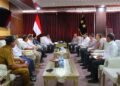 Kapolda Kaltara Terima Kunjungan Silaturahmi Dari Komunitas Etnis Indonesia Bersatu